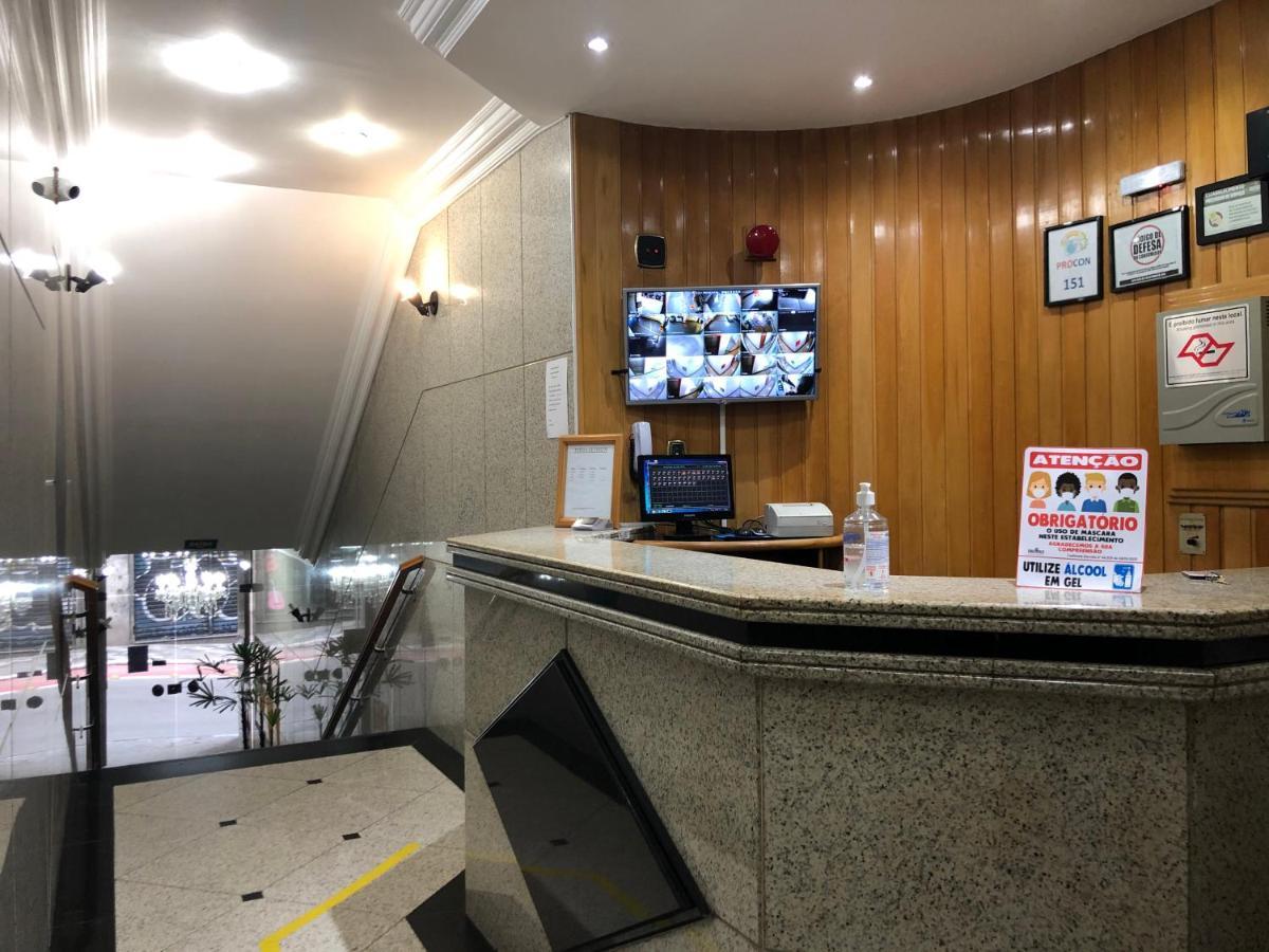 Paissandu Palace - Proximo As Ruas 25 De Marco, Sta Ifigenia E Regioes Do Bras E Bom Retiro 2* 圣保罗