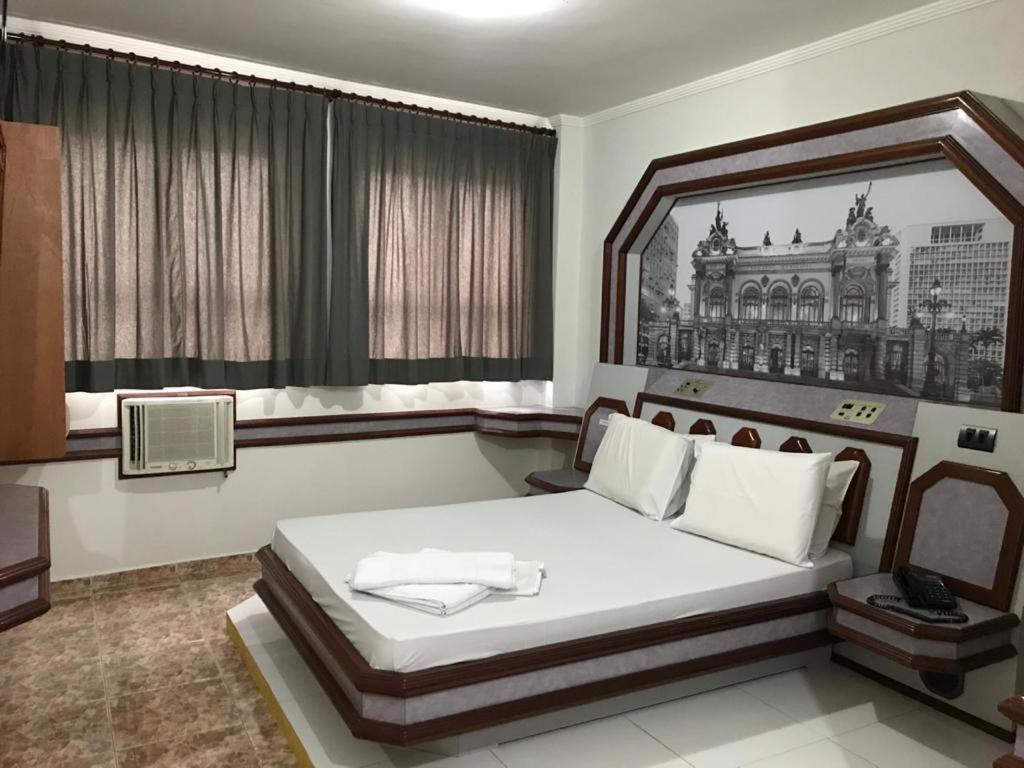 酒店 Paissandu Palace - Proximo As Ruas 25 De Marco, Sta Ifigenia E Regioes Do Bras E Bom Retiro 圣保罗
